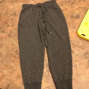 Grey sweat pants